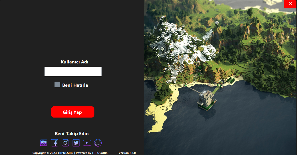 Custom Minecraft Launcher