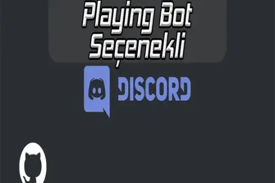 Discord Playing Bot Seçenekli