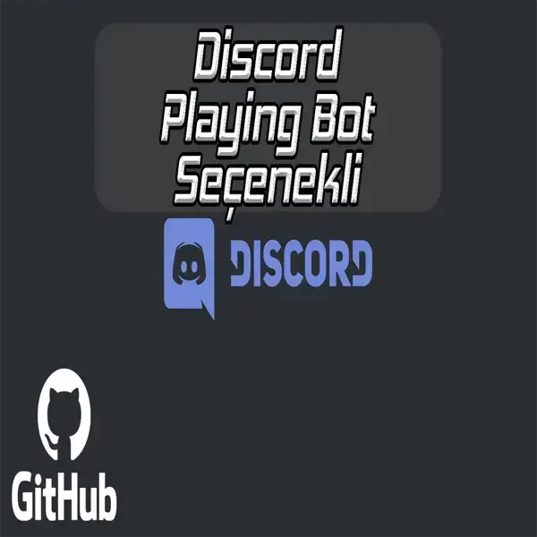 Discord Playing Bot Seçenekli