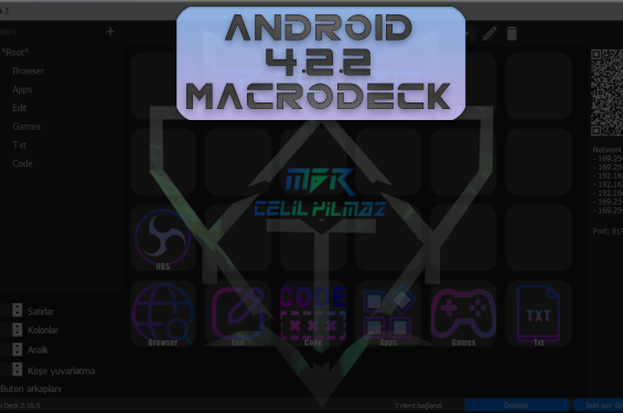 SMT110 MacroDeck