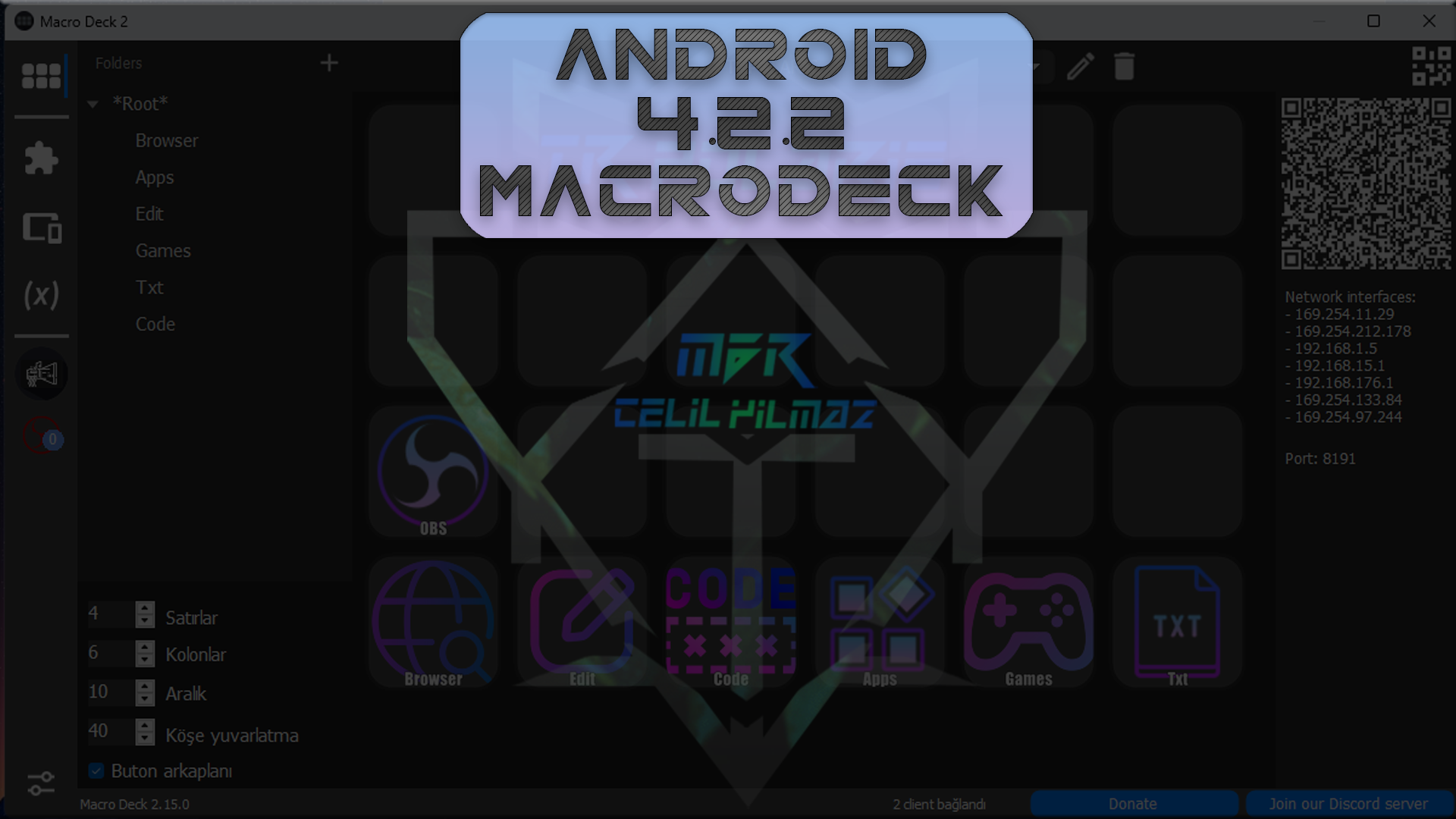 SMT110 MacroDeck