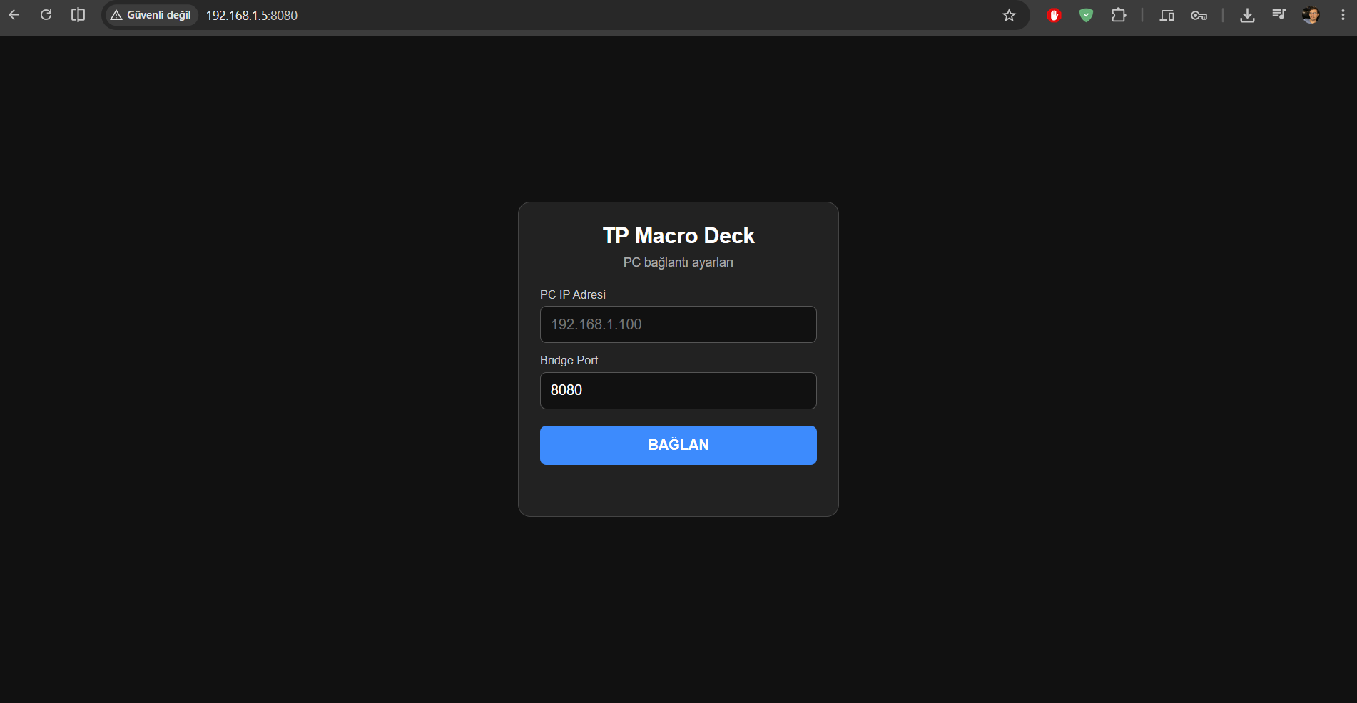 SMT110 MacroDeck