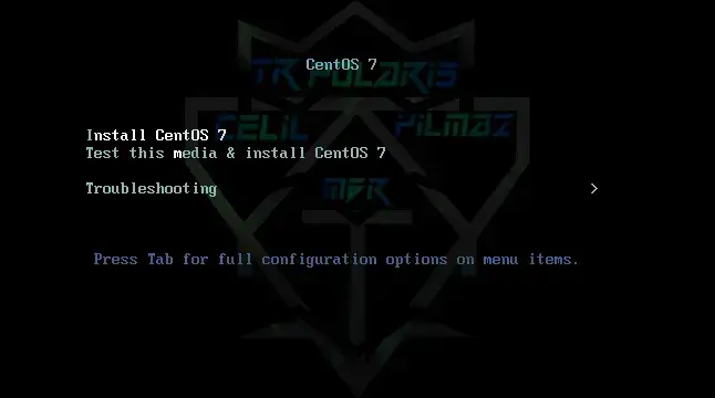 install-centos-7