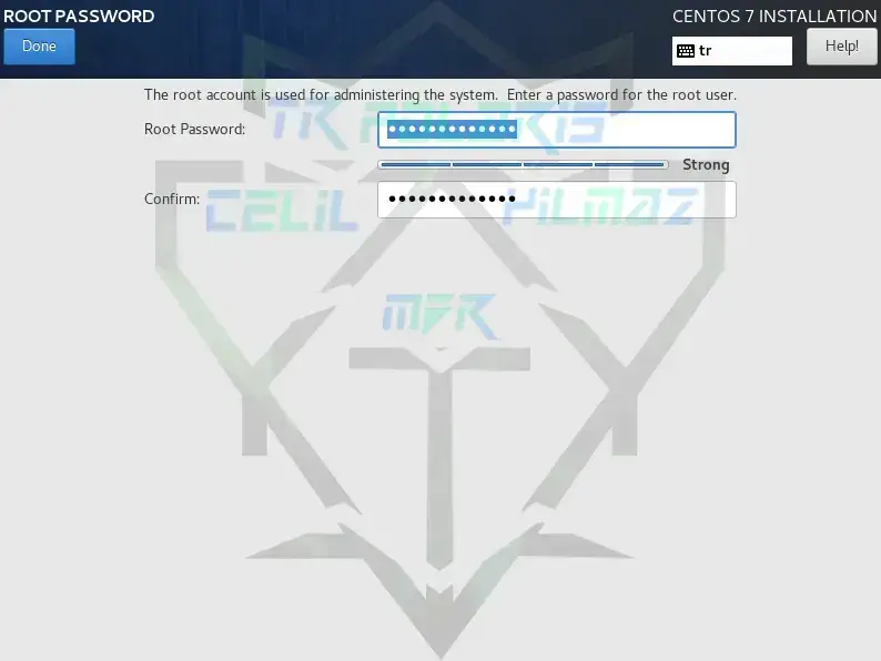 root-password
