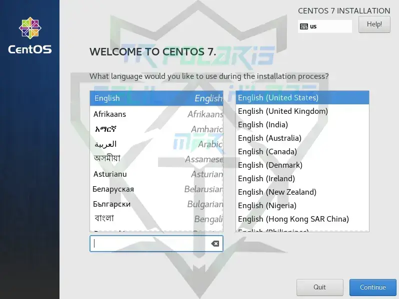 welcome-to-centos-7
