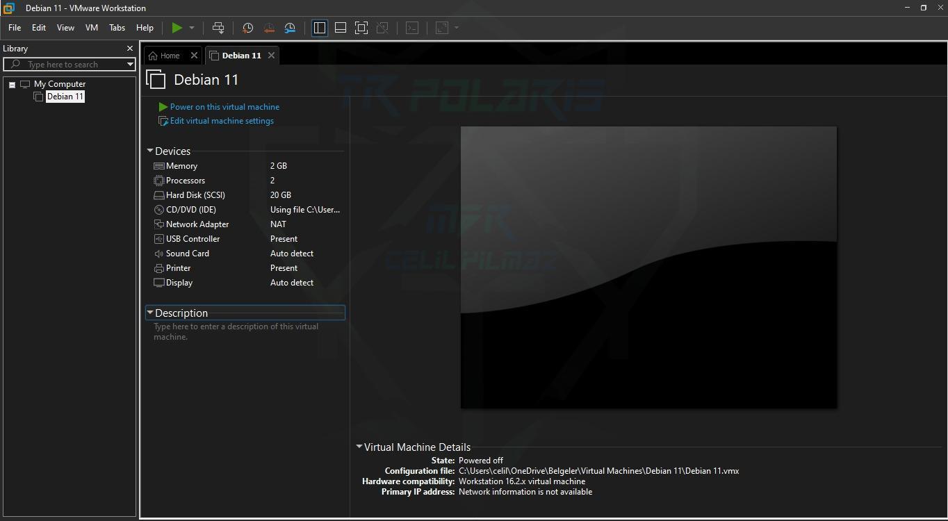 11-debian-power-on-this-virtual-machine