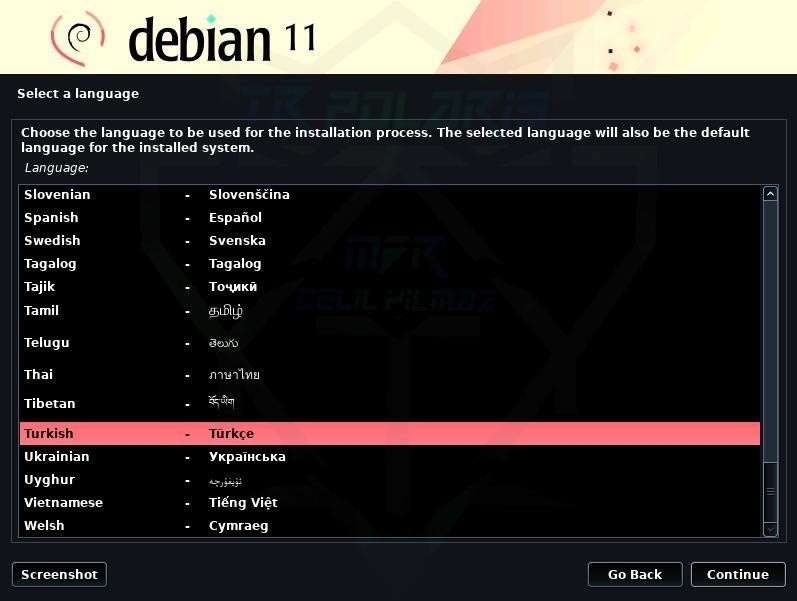 13-debian-select-a-language