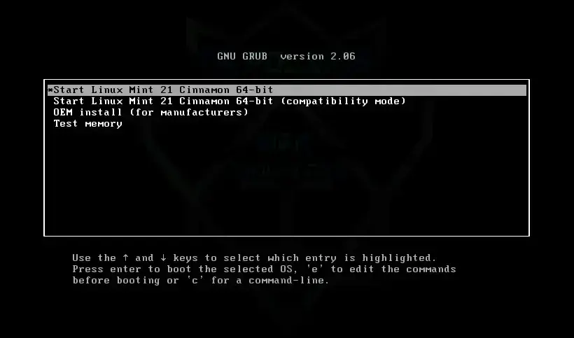 linux-mint-start-linux-mint-21