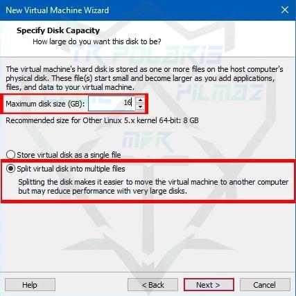 6-manjaro-gnome-specify-disk-capacity