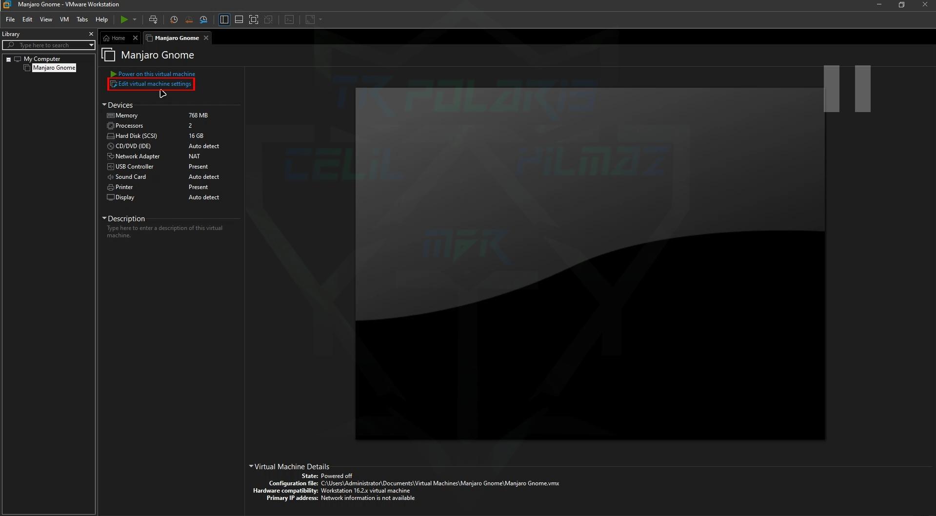 8-manjaro-gnome-edit-virtual-machine-settings