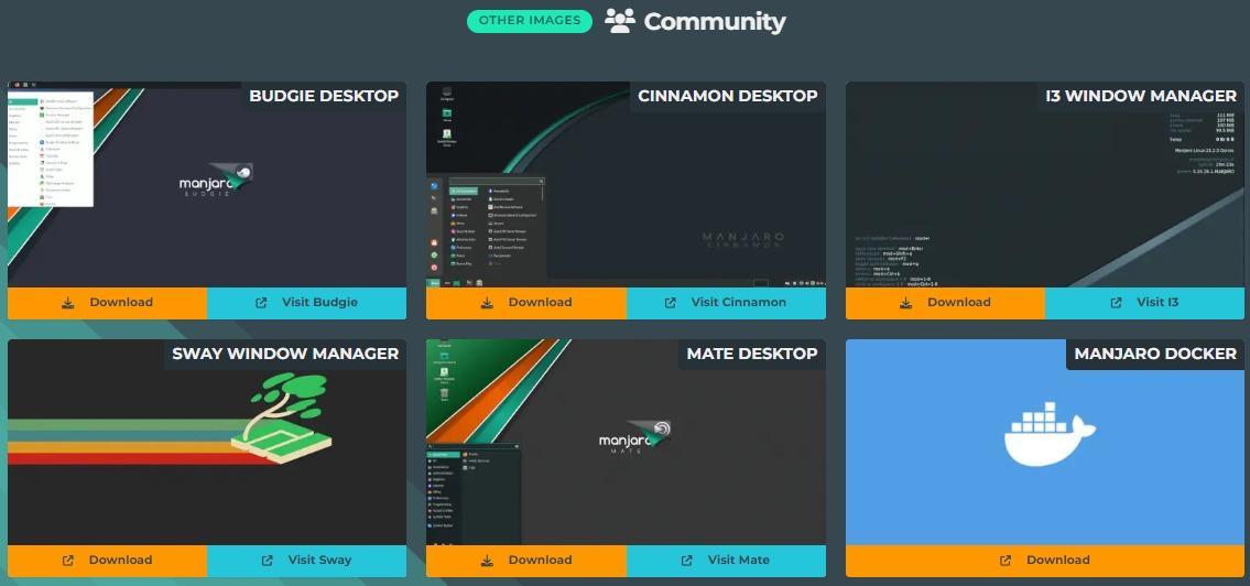 manjaro-community