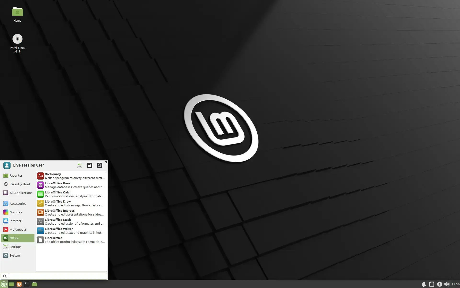 linuxmint-xfce-desktop