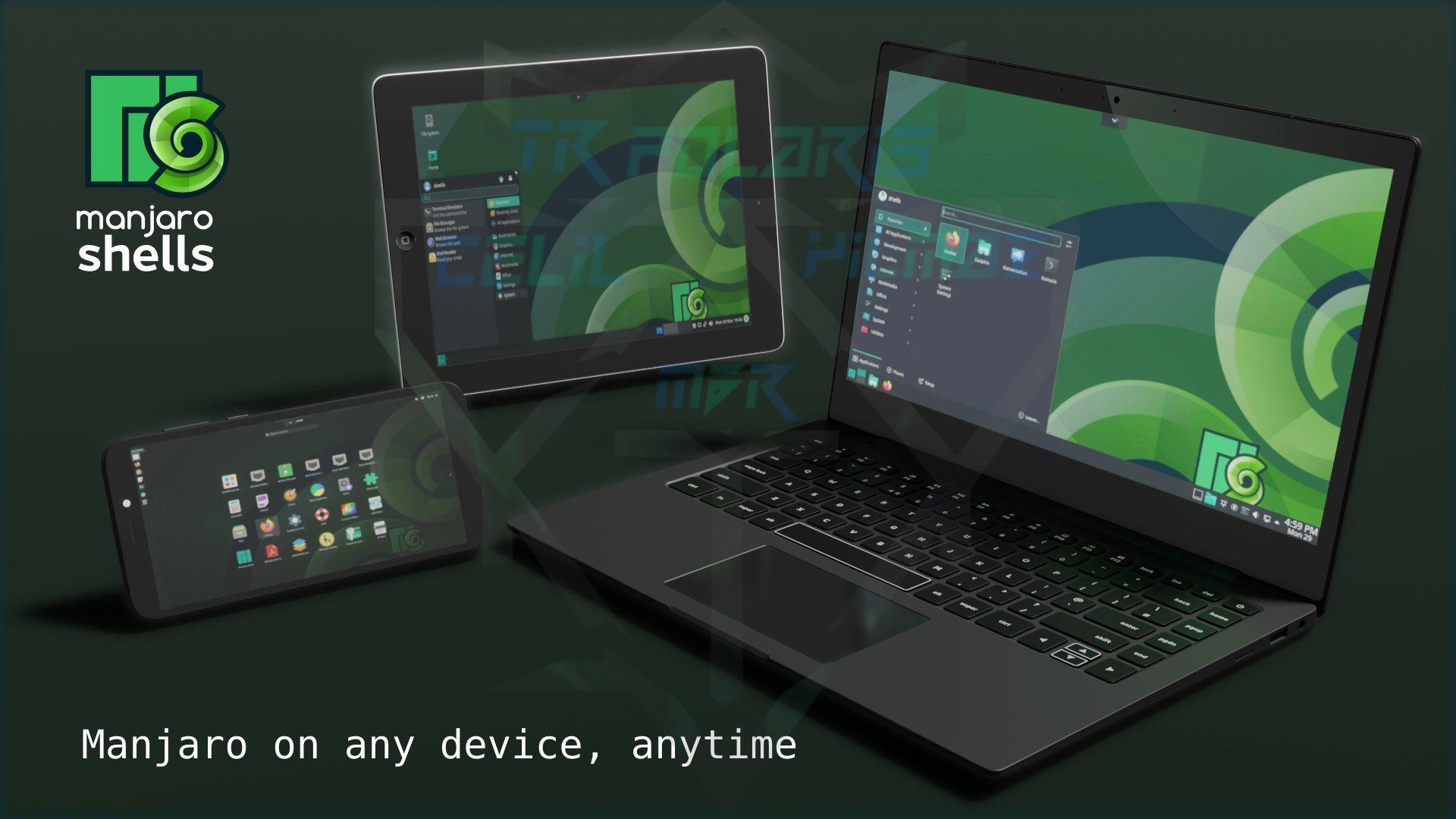 manjaro-gnome-22-device