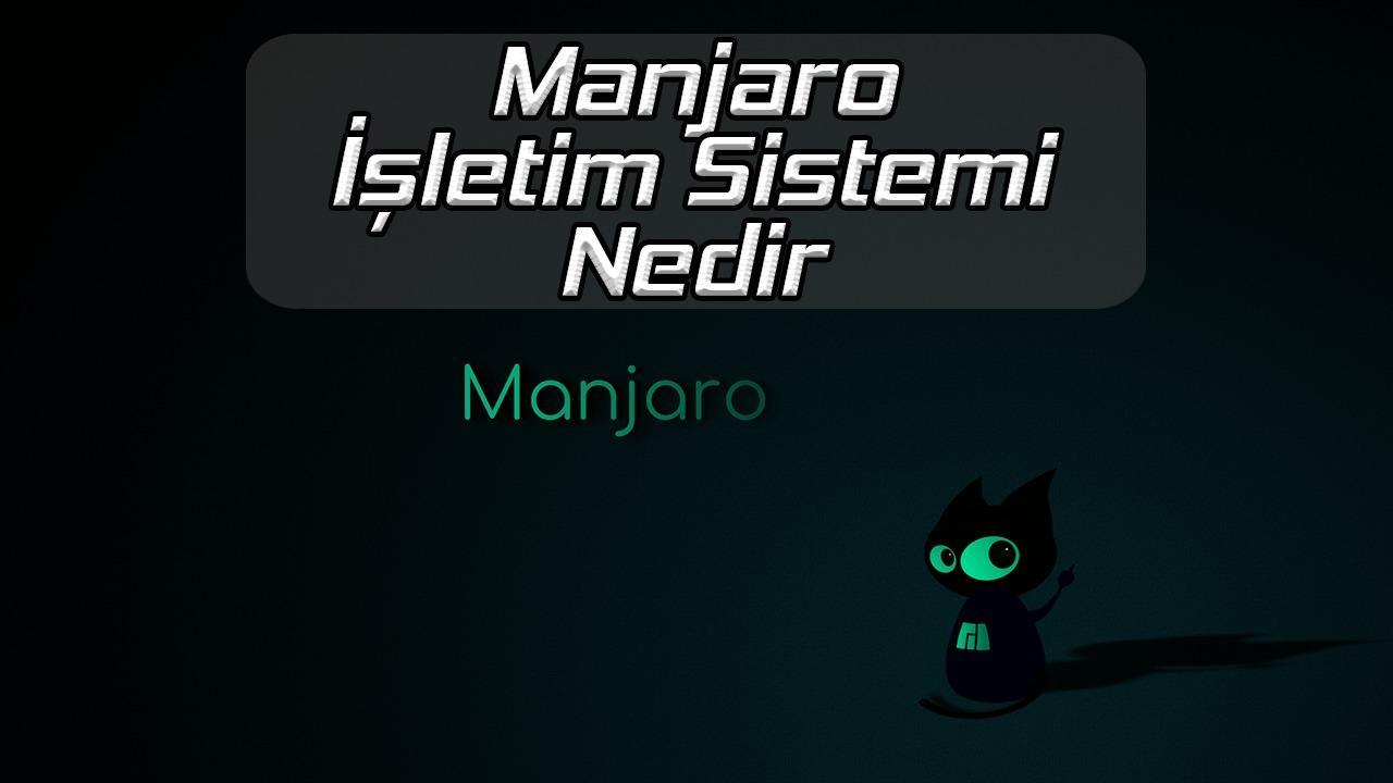 Manjaro Linux Nedir ?