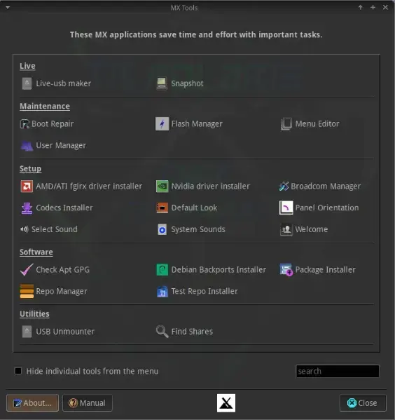 4-mxtools