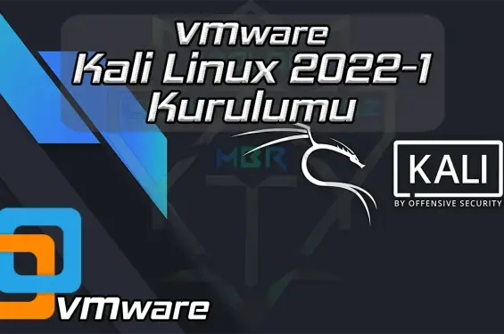 VMware Kali Linux 2022-1 Installation